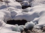 Il torrente prima della frazione